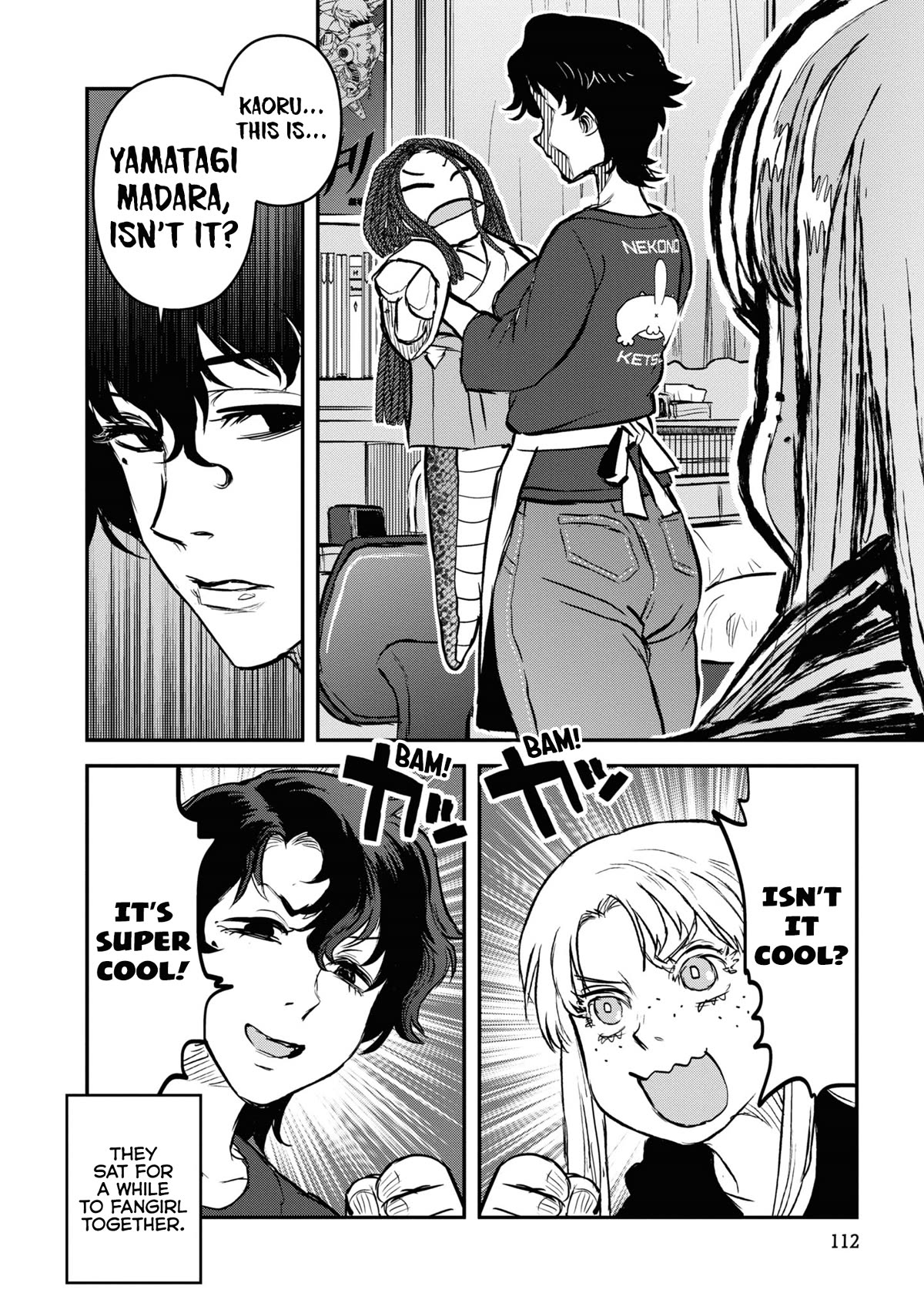 Reiwa no Dara-san Chapter 22 page 20 - Chapter 22