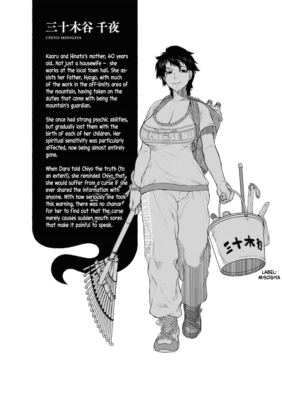 Reiwa no Dara-san Chapter 22 page 21 - Chapter 22