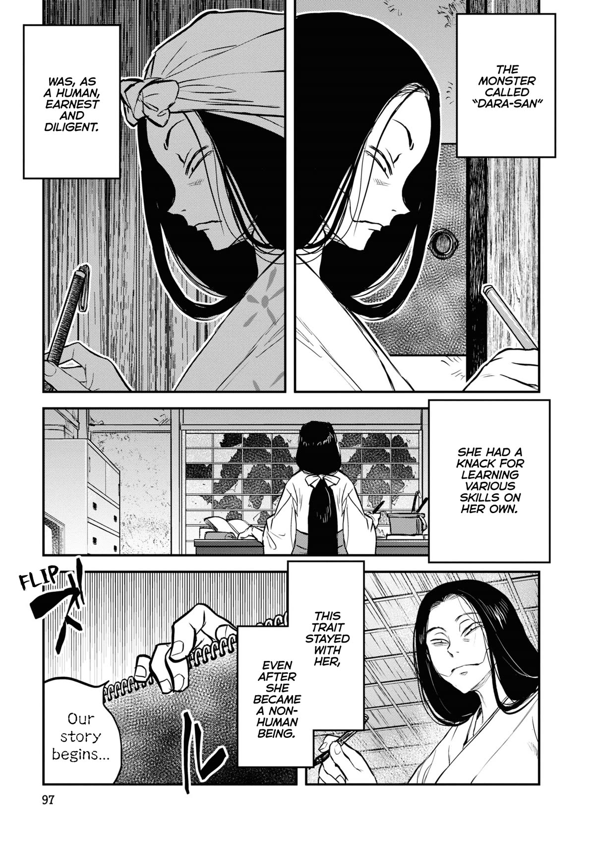 Reiwa no Dara-san Chapter 22 page 5 - Chapter 22