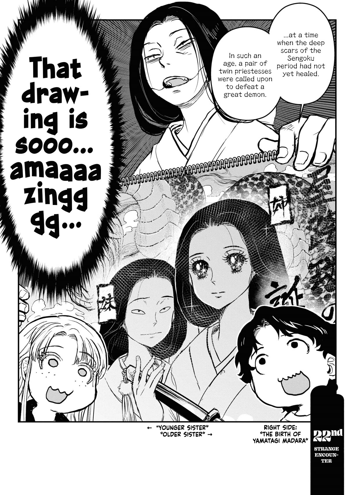 Reiwa no Dara-san Chapter 22 page 6 - Chapter 22