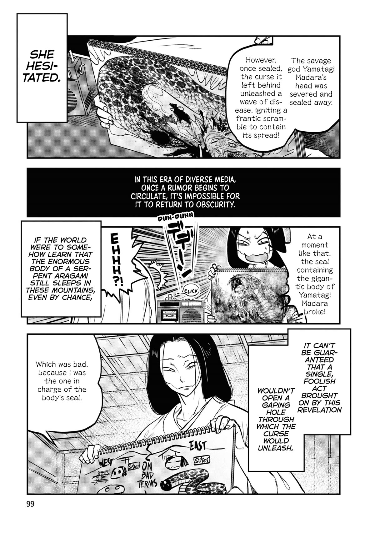 Reiwa no Dara-san Chapter 22 page 7 - Chapter 22