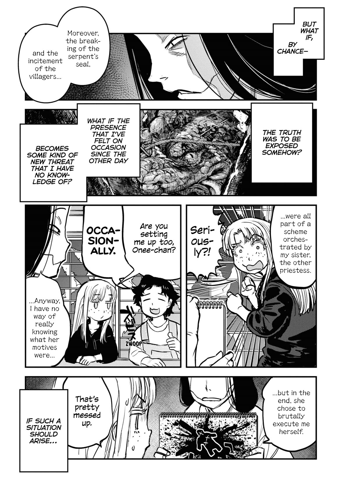 Reiwa no Dara-san Chapter 22 page 9 - Chapter 22