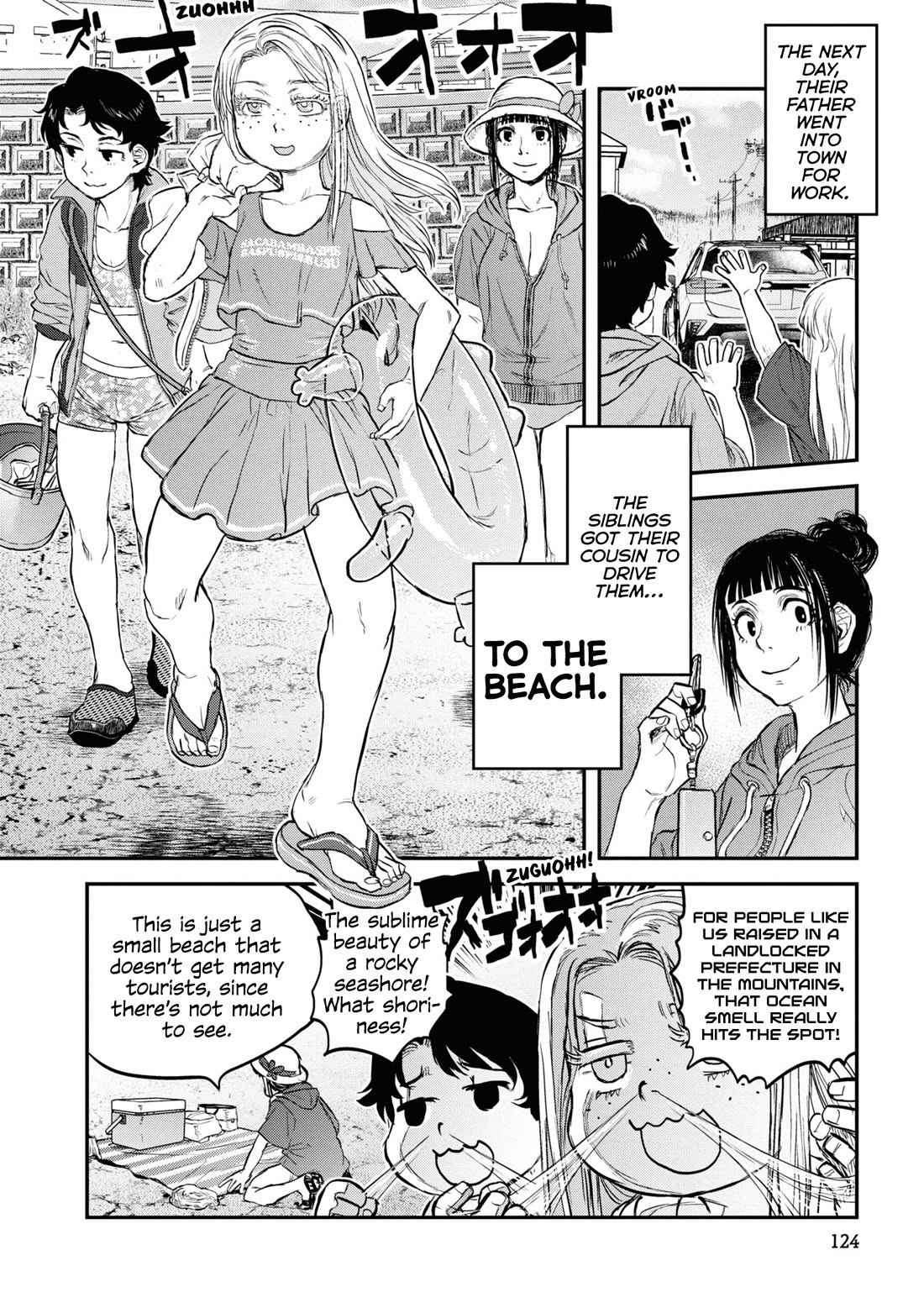Reiwa no Dara-san Chapter 23 page 10 - Chapter 23