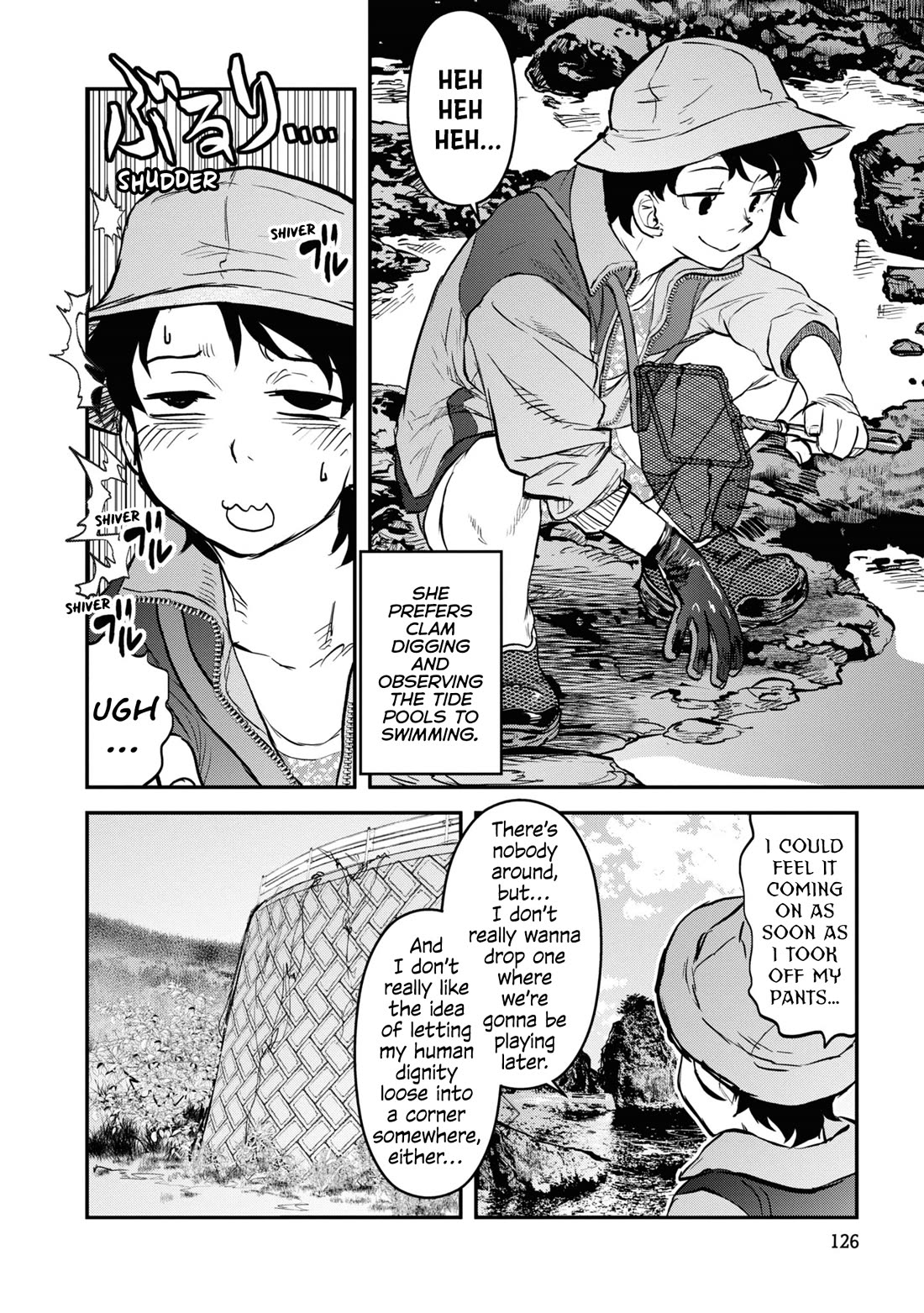 Reiwa no Dara-san Chapter 23 page 12 - Chapter 23