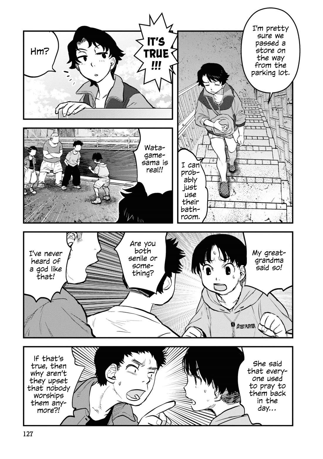 Reiwa no Dara-san Chapter 23 page 13 - Chapter 23