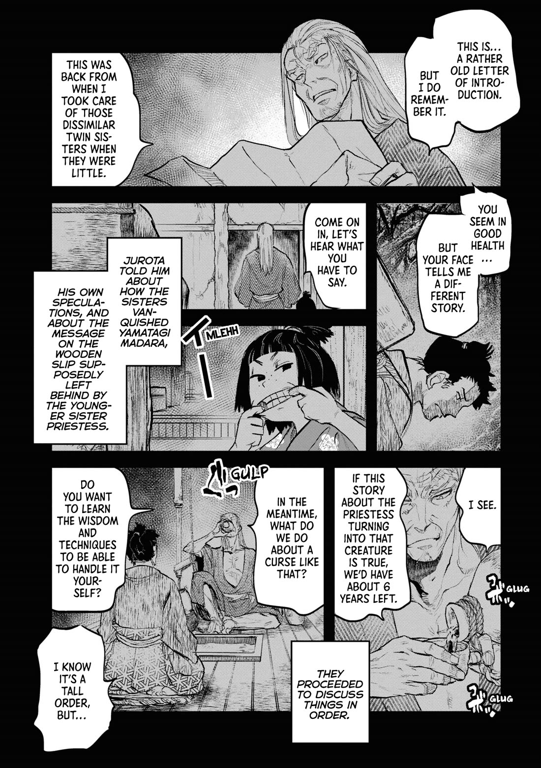 Reiwa no Dara-san Chapter 23 page 2 - Chapter 23