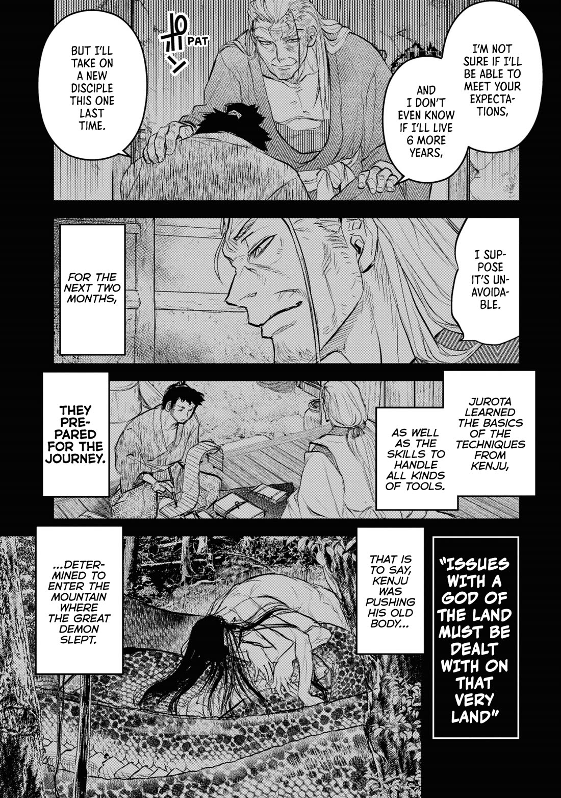 Reiwa no Dara-san Chapter 23 page 4 - Chapter 23