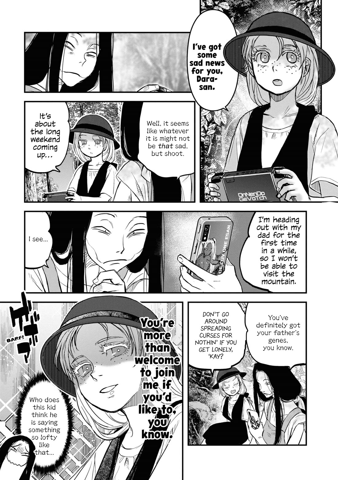 Reiwa no Dara-san Chapter 23 page 5 - Chapter 23