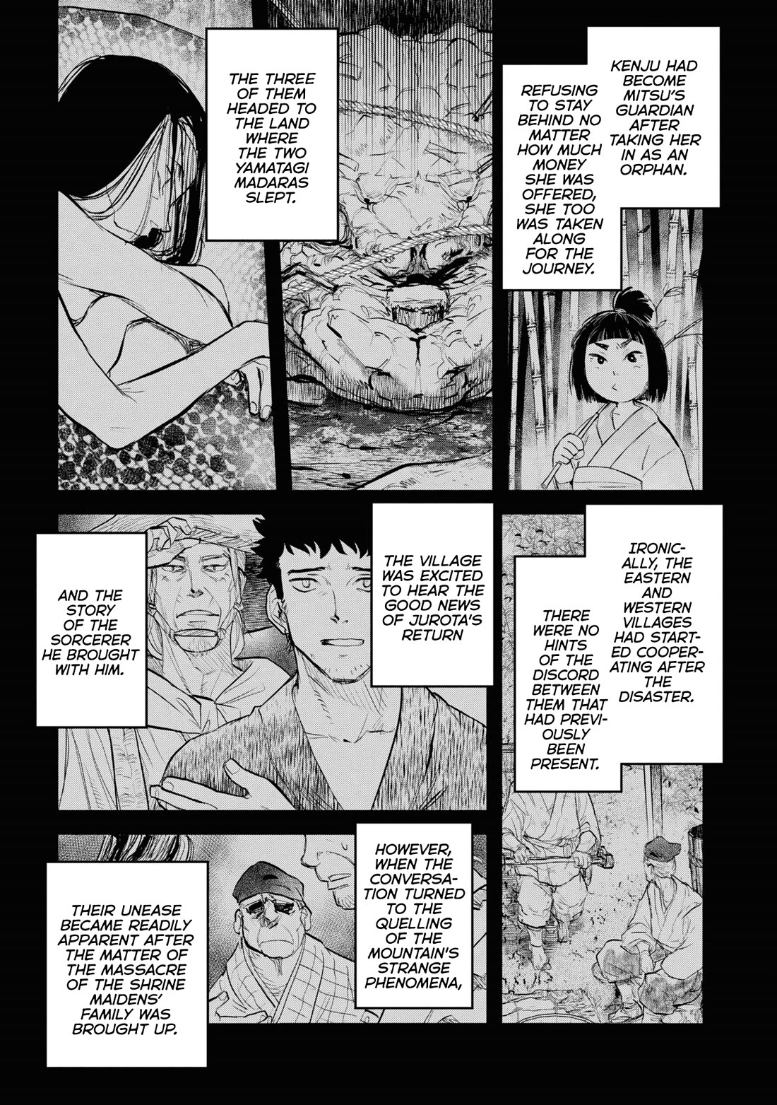 Reiwa no Dara-san Chapter 24 page 1 - Chapter 24