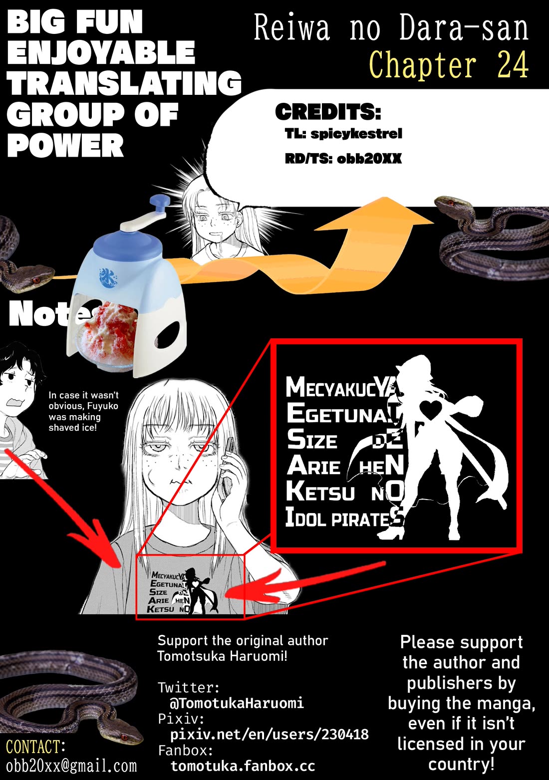 Reiwa no Dara-san Chapter 24 page 23 - Chapter 24