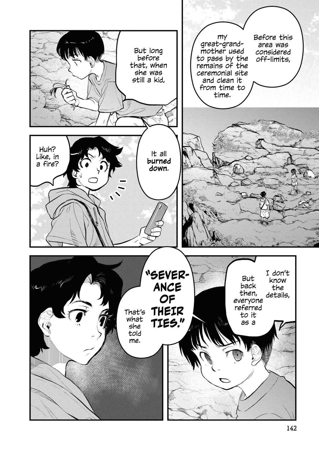 Reiwa no Dara-san Chapter 24 page 6 - Chapter 24