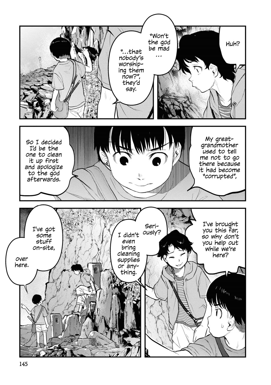 Reiwa no Dara-san Chapter 24 page 9 - Chapter 24