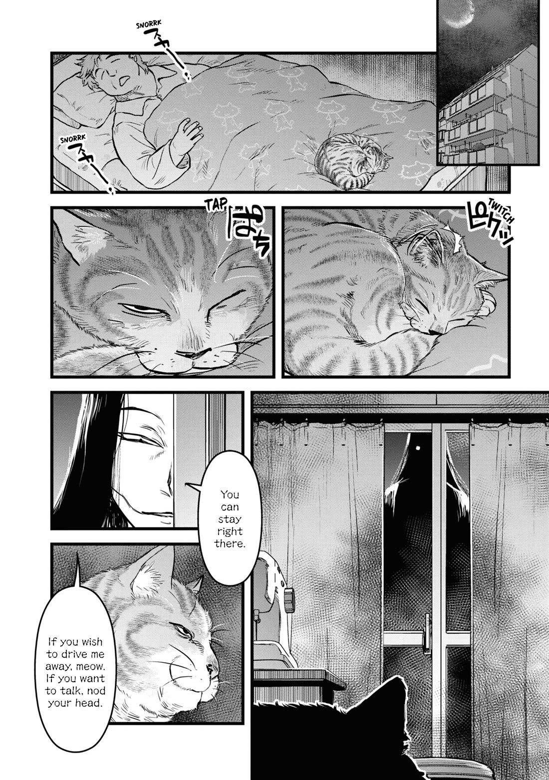 Reiwa no Dara-san Chapter 25.5 page 4 - Chapter 25.5: Bakeneko; Dara-san's Valentine