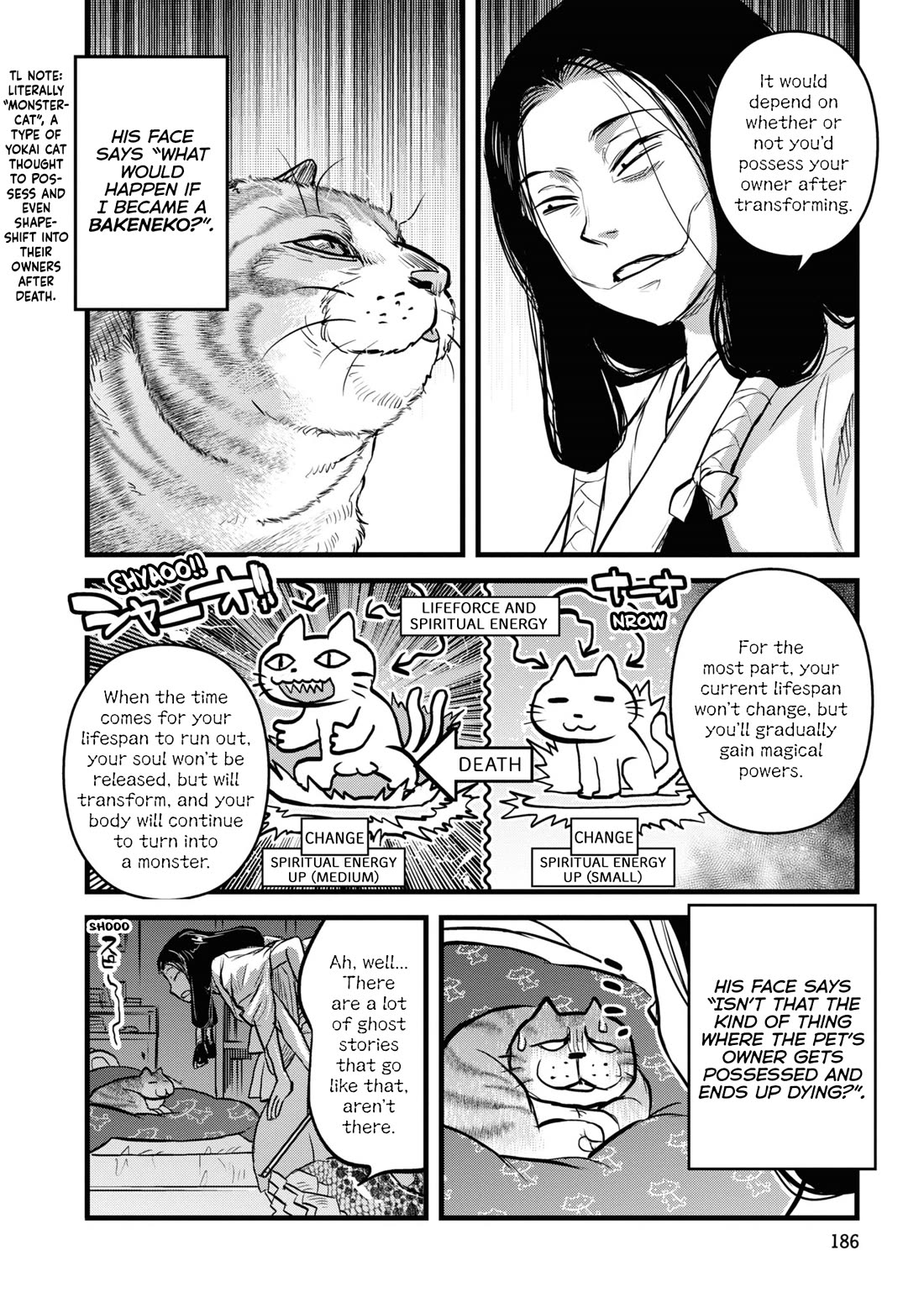 Reiwa no Dara-san Chapter 25.5 page 6 - Chapter 25.5: Bakeneko; Dara-san's Valentine