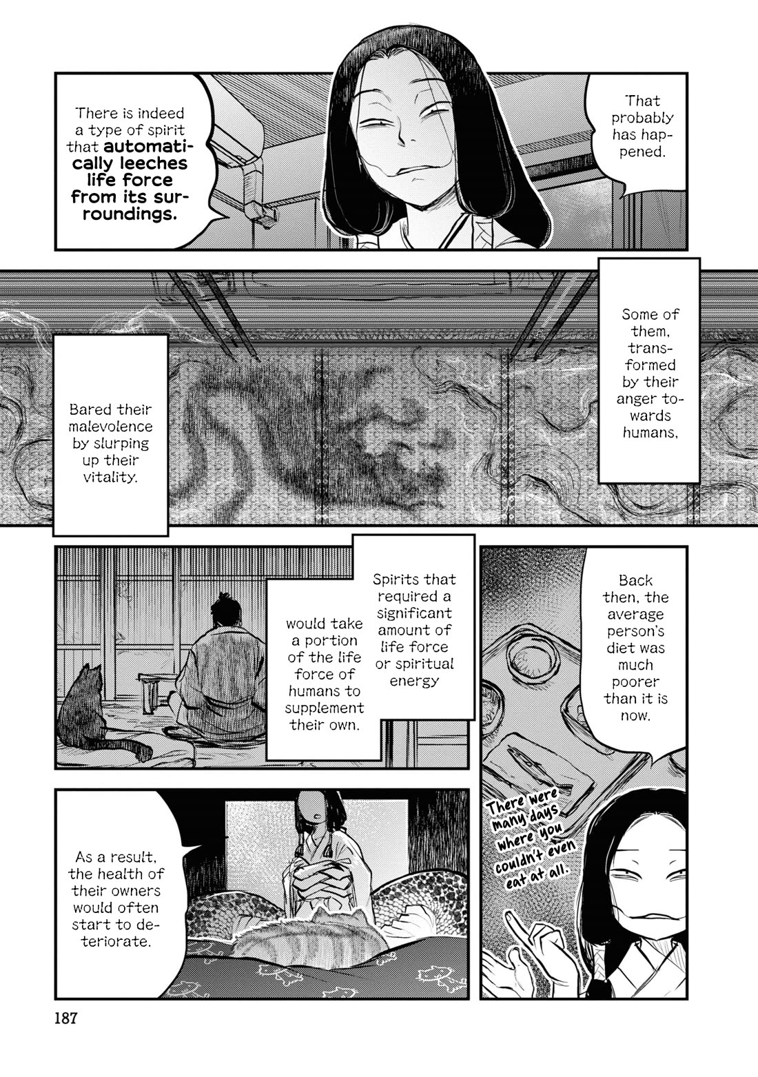 Reiwa no Dara-san Chapter 25.5 page 7 - Chapter 25.5: Bakeneko; Dara-san's Valentine
