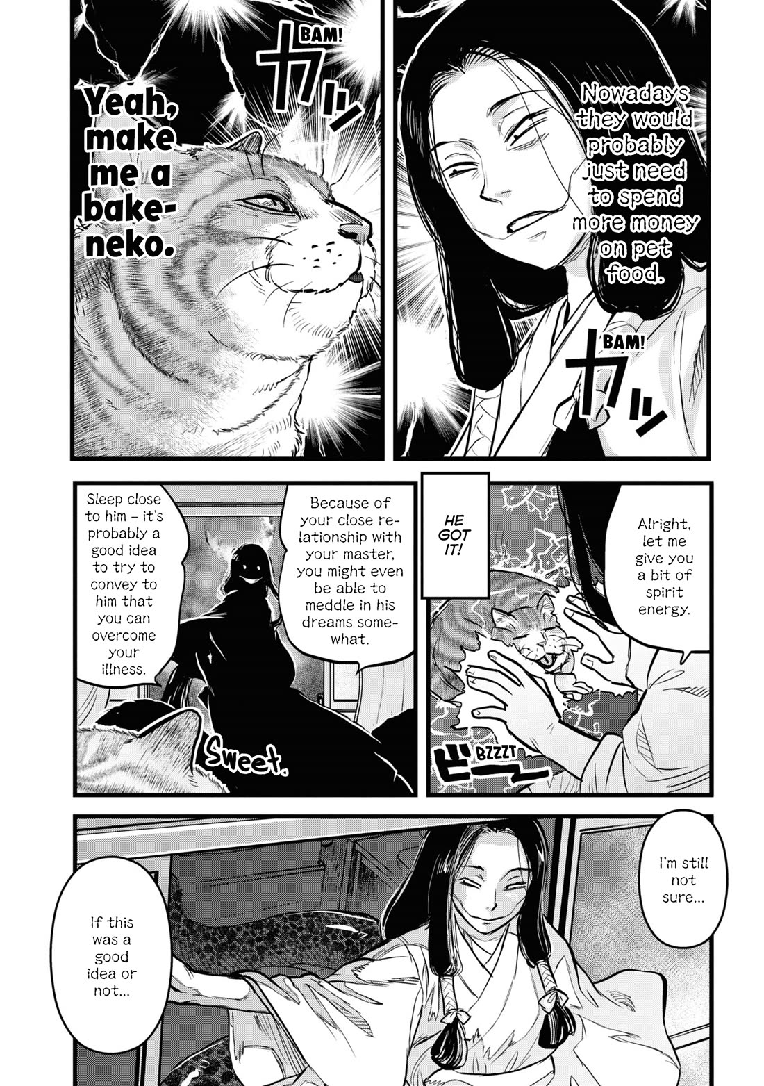 Reiwa no Dara-san Chapter 25.5 page 8 - Chapter 25.5: Bakeneko; Dara-san's Valentine