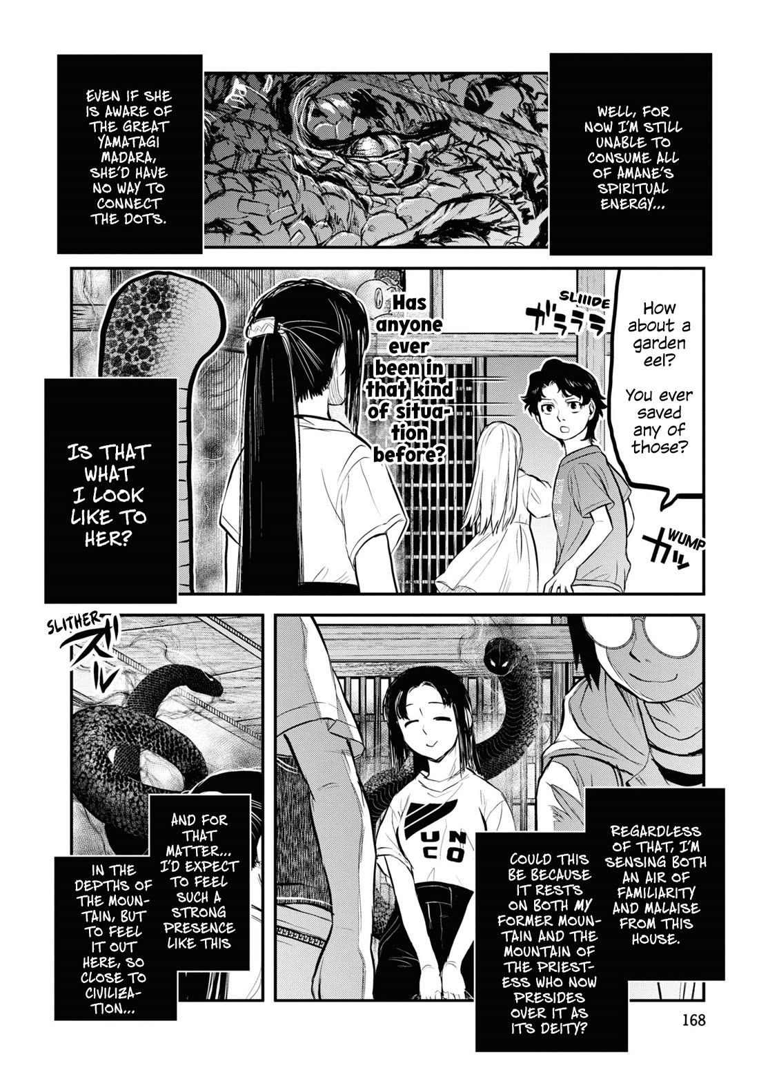 Reiwa no Dara-san Chapter 25 page 10 - Chapter 25
