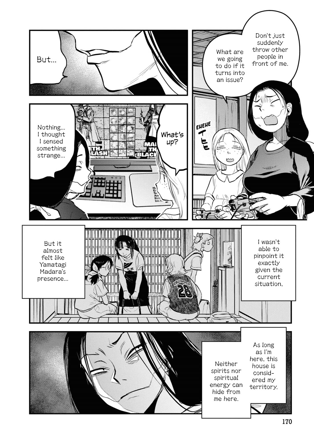 Reiwa no Dara-san Chapter 25 page 12 - Chapter 25