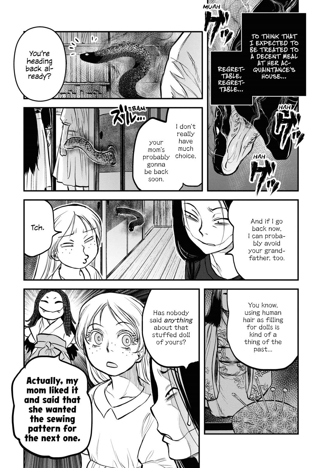Reiwa no Dara-san Chapter 25 page 15 - Chapter 25