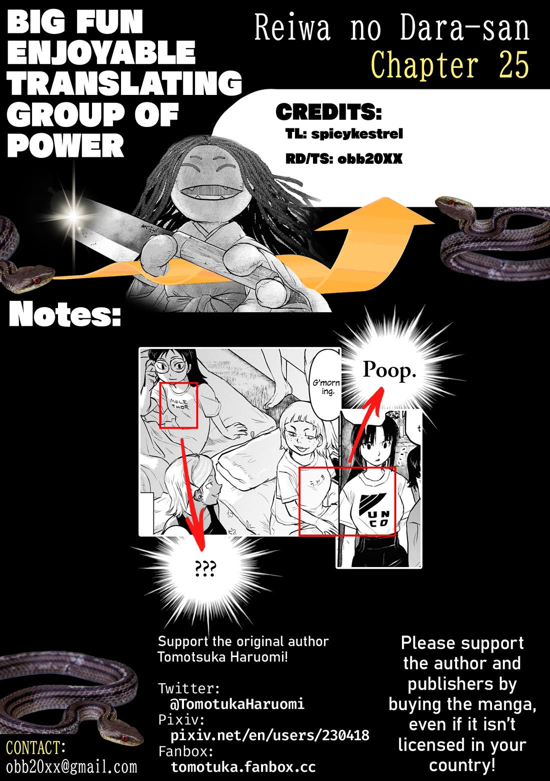 Reiwa no Dara-san Chapter 25 page 23 - Chapter 25