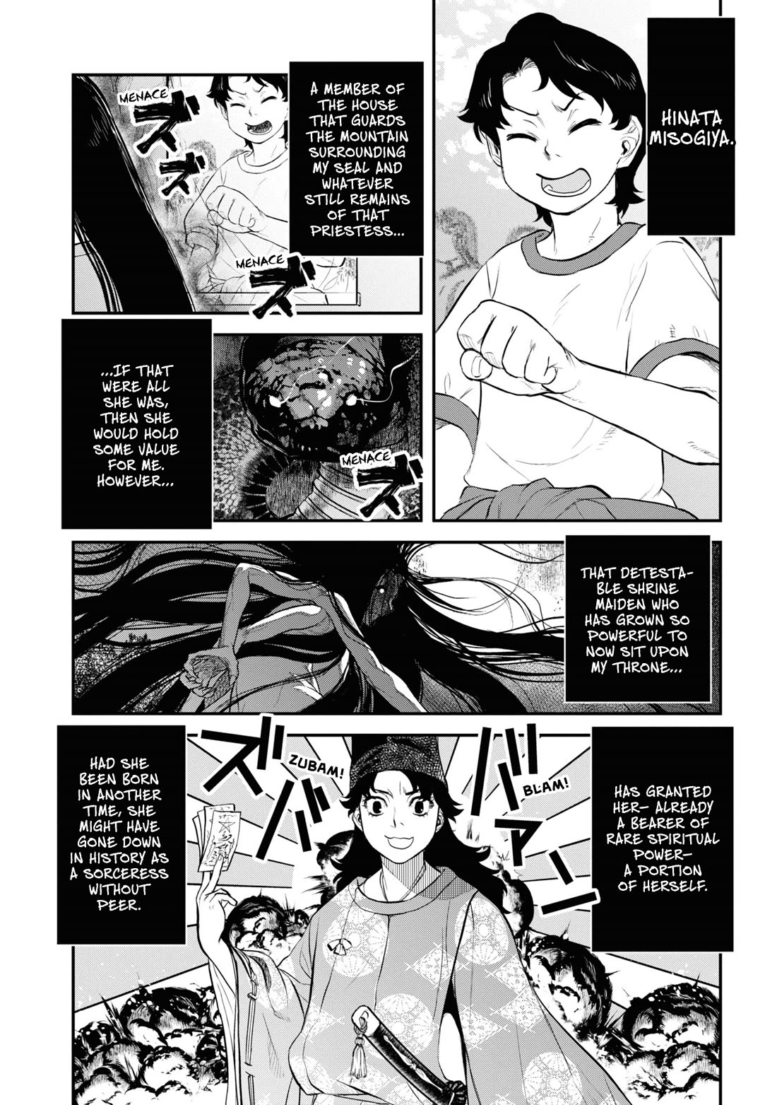 Reiwa no Dara-san Chapter 25 page 6 - Chapter 25