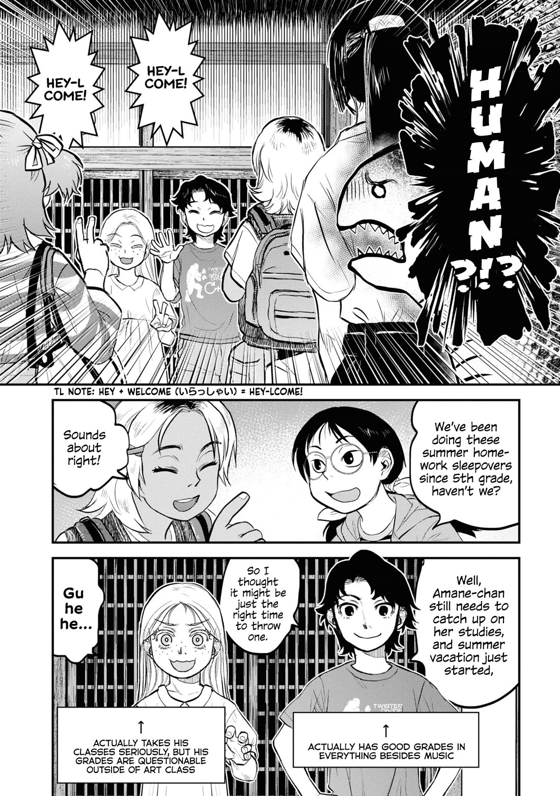 Reiwa no Dara-san Chapter 25 page 8 - Chapter 25