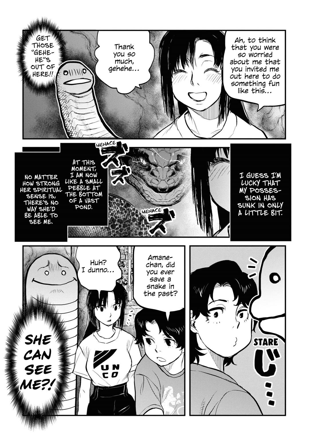 Reiwa no Dara-san Chapter 25 page 9 - Chapter 25