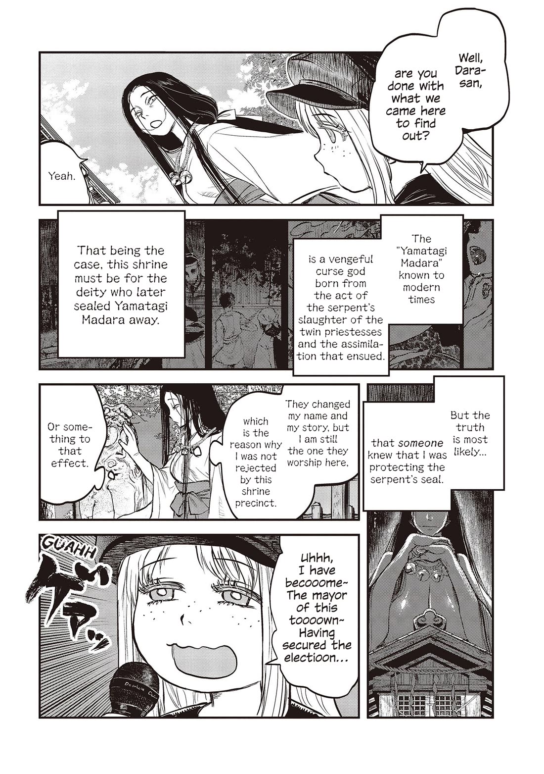 Reiwa no Dara-san Chapter 26 page 13 - Chapter 26