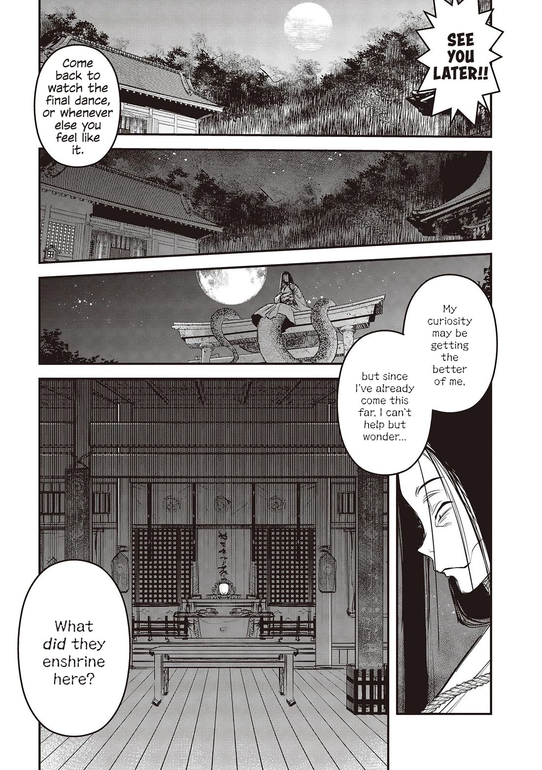 Reiwa no Dara-san Chapter 26 page 15 - Chapter 26
