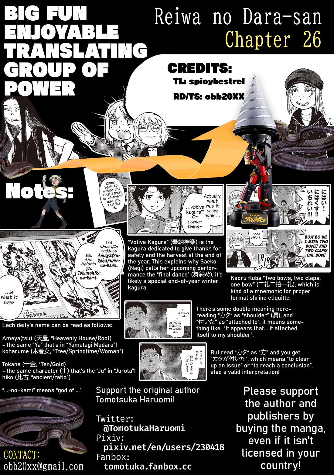 Reiwa no Dara-san Chapter 26 page 21 - Chapter 26