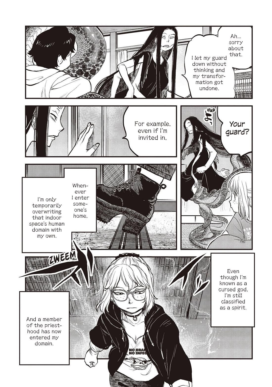 Reiwa no Dara-san Chapter 26 page 8 - Chapter 26