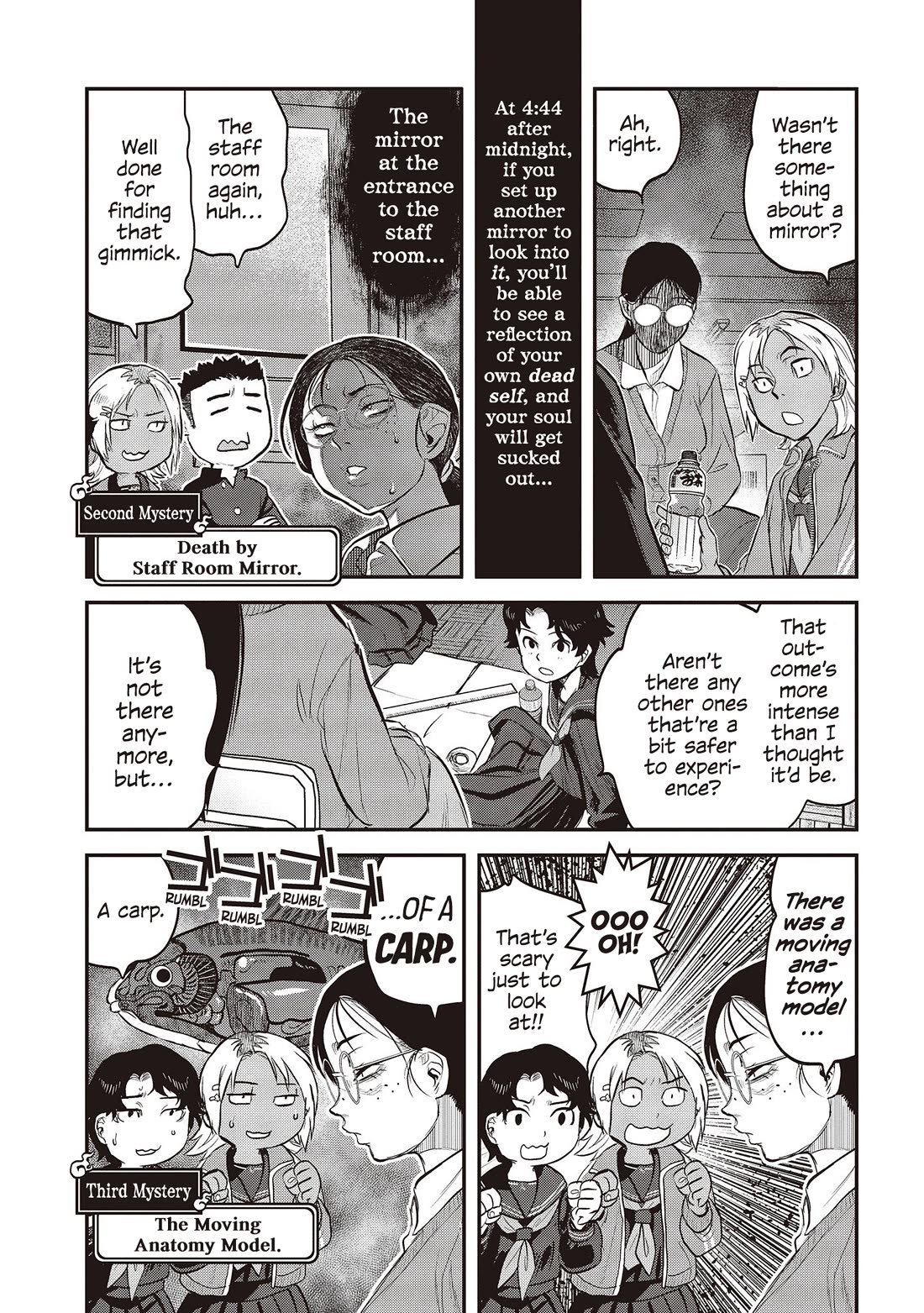 Reiwa no Dara-san Chapter 27 page 10 - Chapter 27