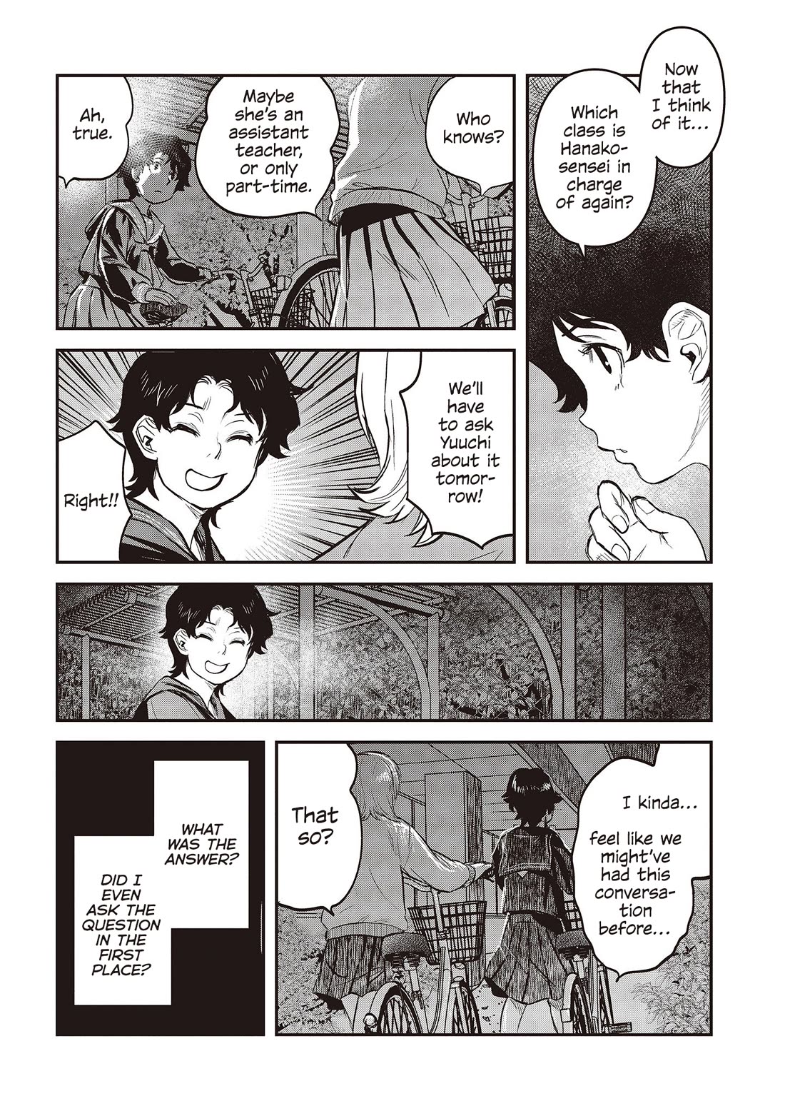 Reiwa no Dara-san Chapter 27 page 17 - Chapter 27
