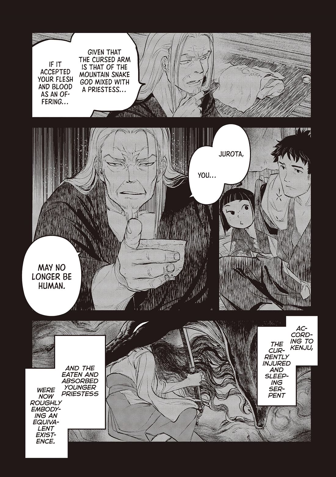 Reiwa no Dara-san Chapter 27 page 2 - Chapter 27