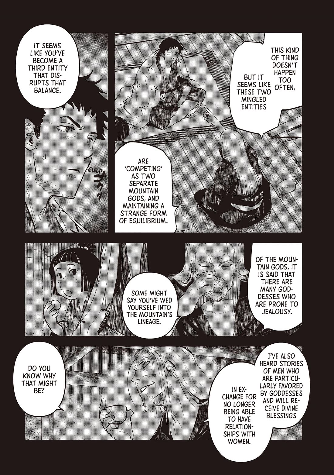 Reiwa no Dara-san Chapter 27 page 3 - Chapter 27