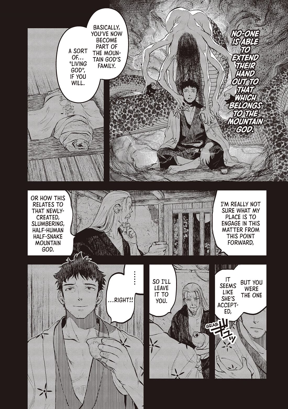Reiwa no Dara-san Chapter 27 page 4 - Chapter 27