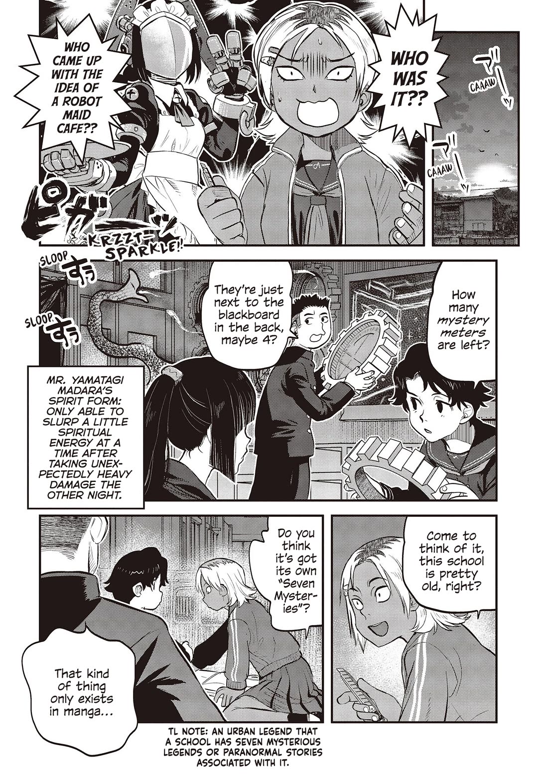 Reiwa no Dara-san Chapter 27 page 7 - Chapter 27