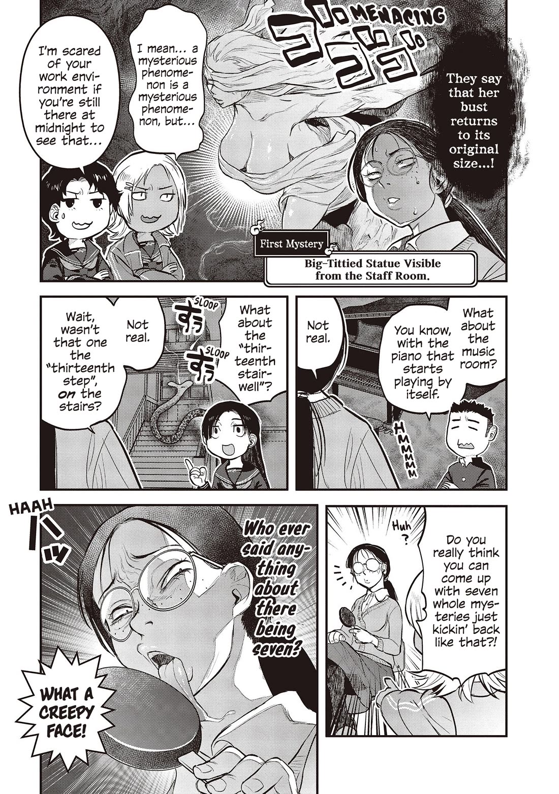 Reiwa no Dara-san Chapter 27 page 9 - Chapter 27