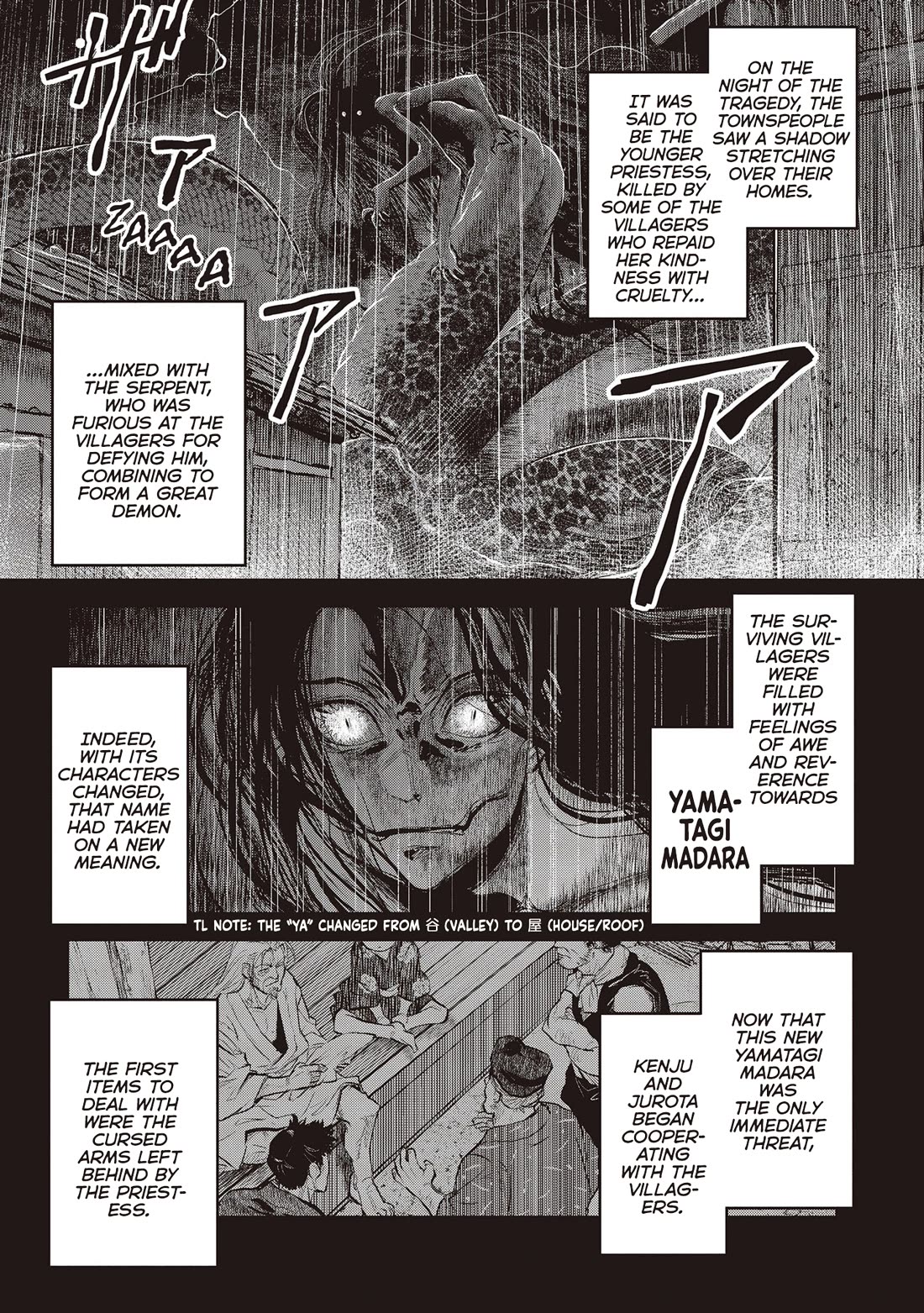 Reiwa no Dara-san Chapter 28 page 1 - Chapter 28