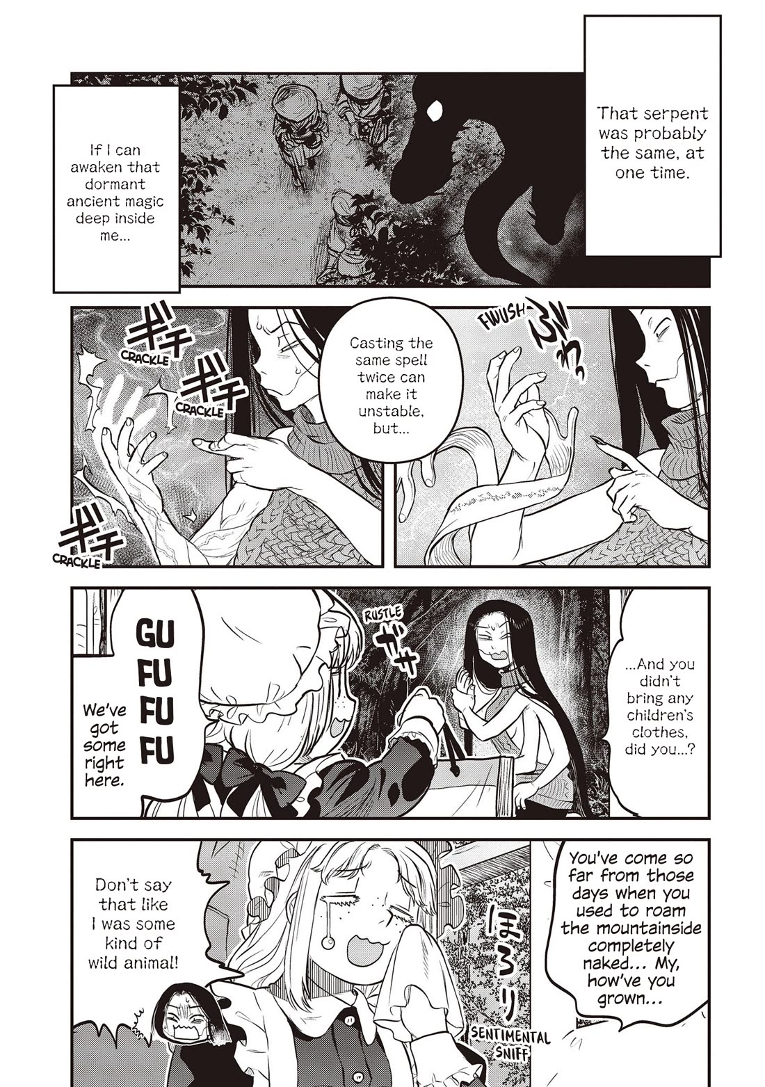 Reiwa no Dara-san Chapter 28 page 10 - Chapter 28