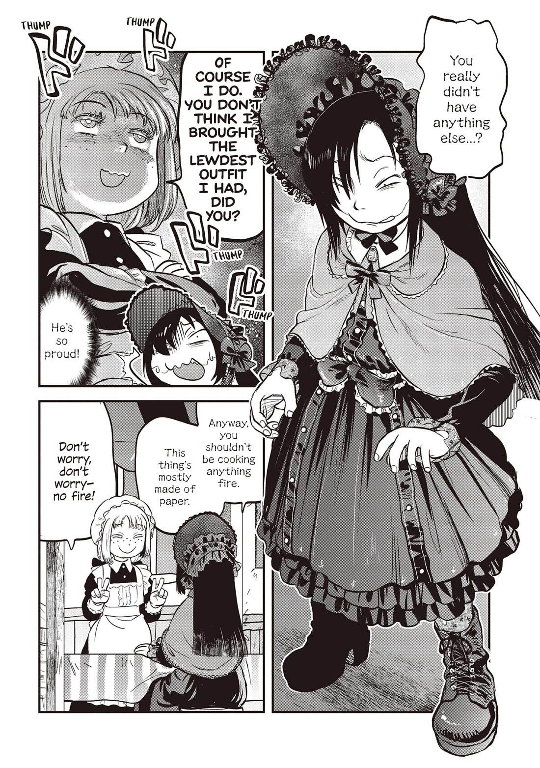 Reiwa no Dara-san Chapter 28 page 11 - Chapter 28