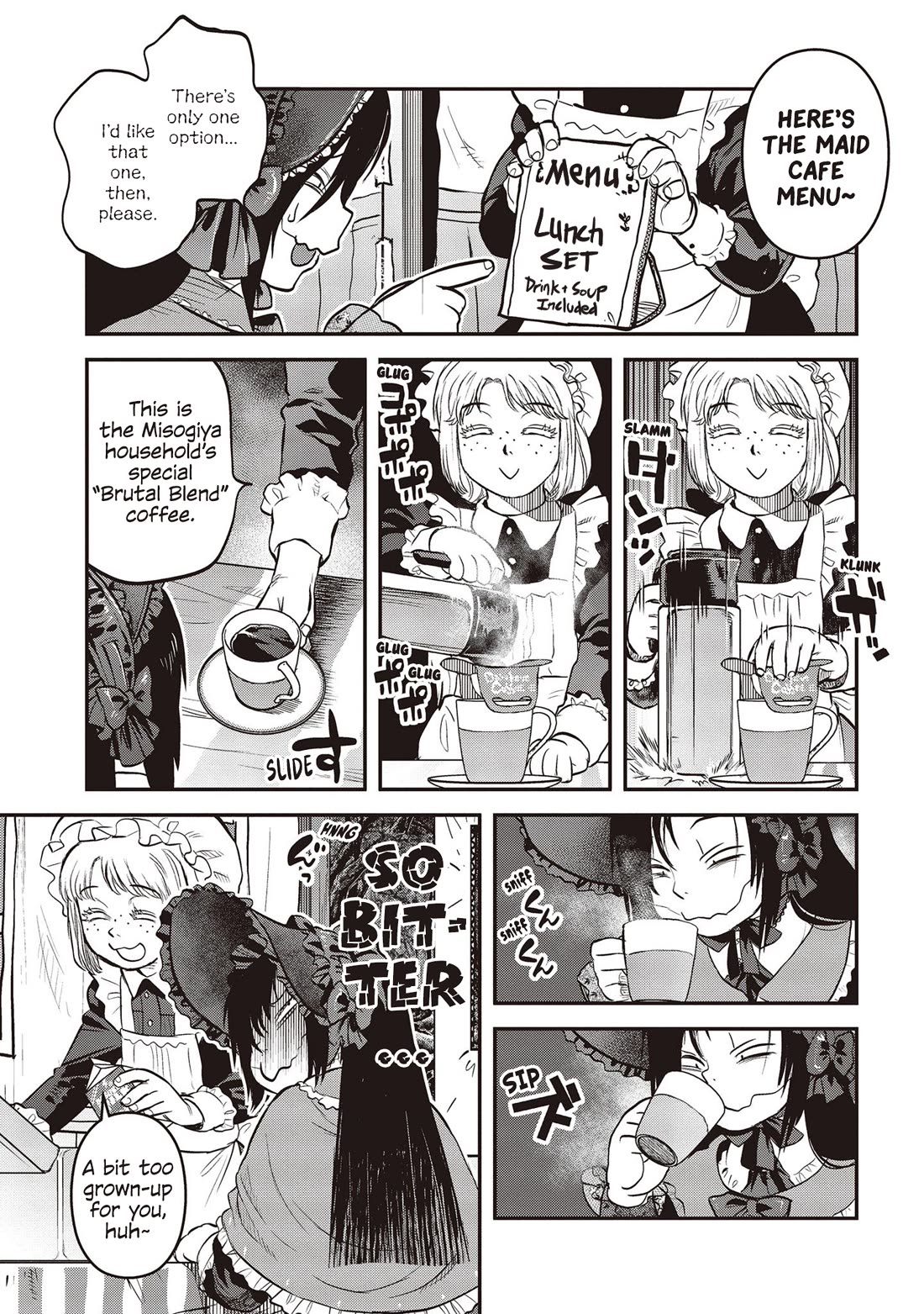Reiwa no Dara-san Chapter 28 page 12 - Chapter 28