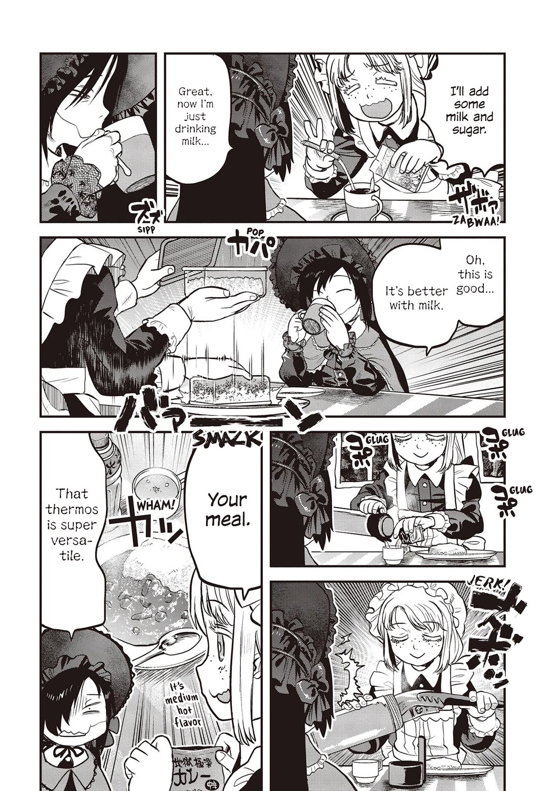 Reiwa no Dara-san Chapter 28 page 13 - Chapter 28