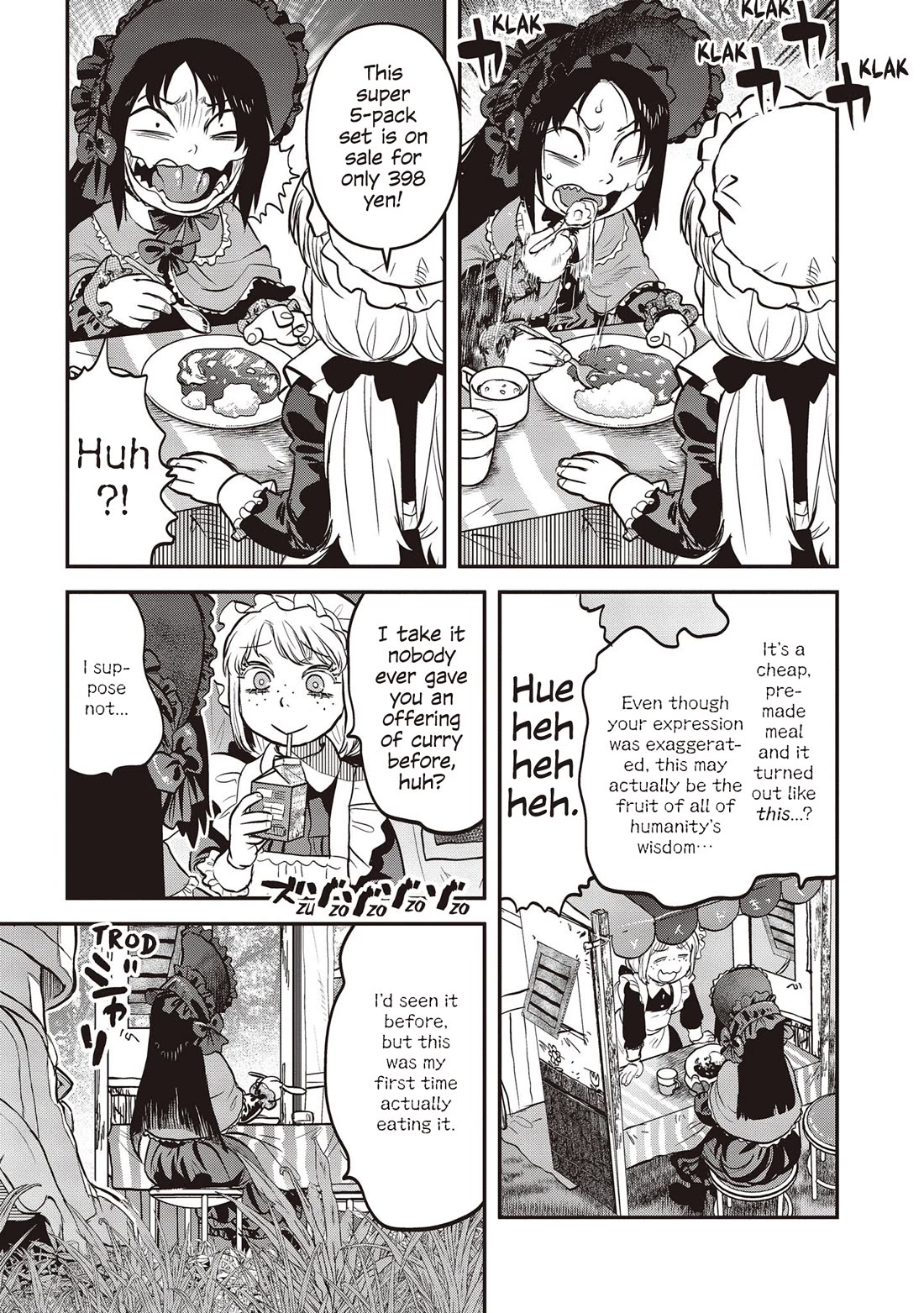 Reiwa no Dara-san Chapter 28 page 15 - Chapter 28