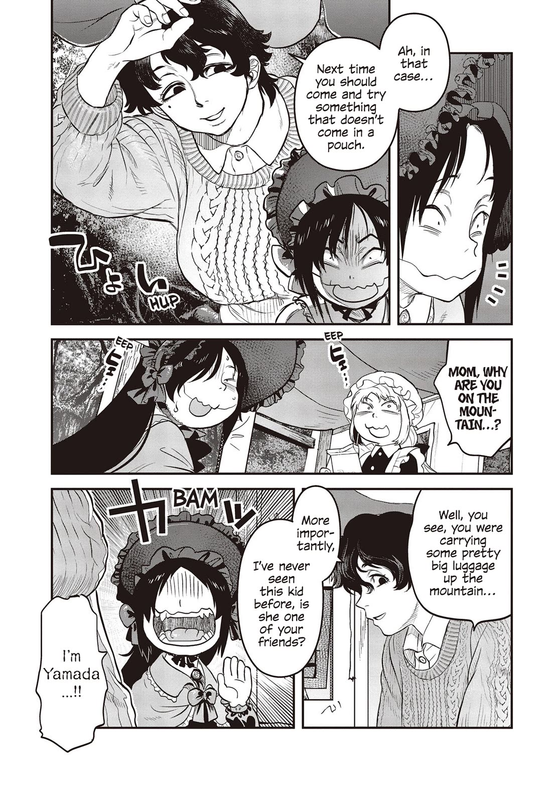 Reiwa no Dara-san Chapter 28 page 16 - Chapter 28