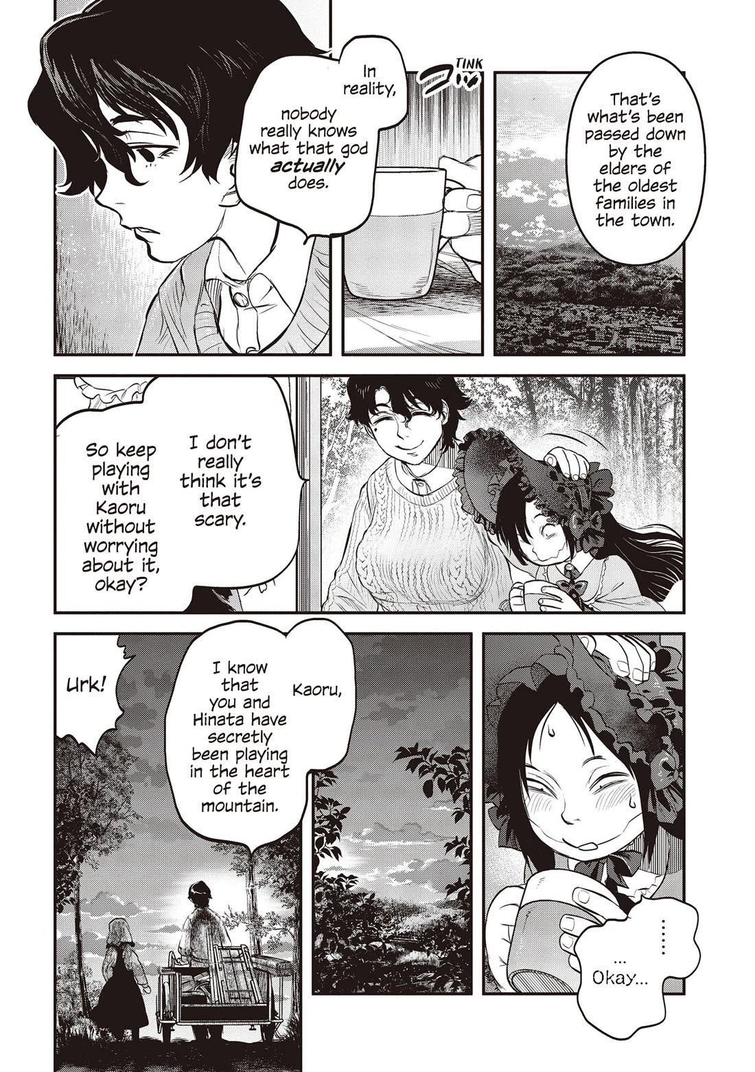 Reiwa no Dara-san Chapter 28 page 19 - Chapter 28