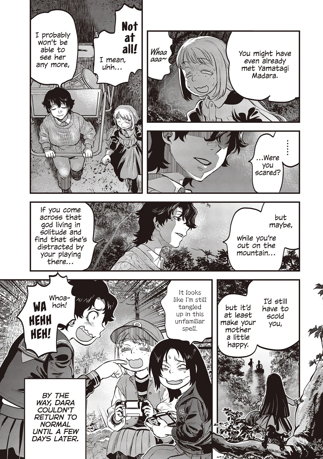 Reiwa no Dara-san Chapter 28 page 20 - Chapter 28