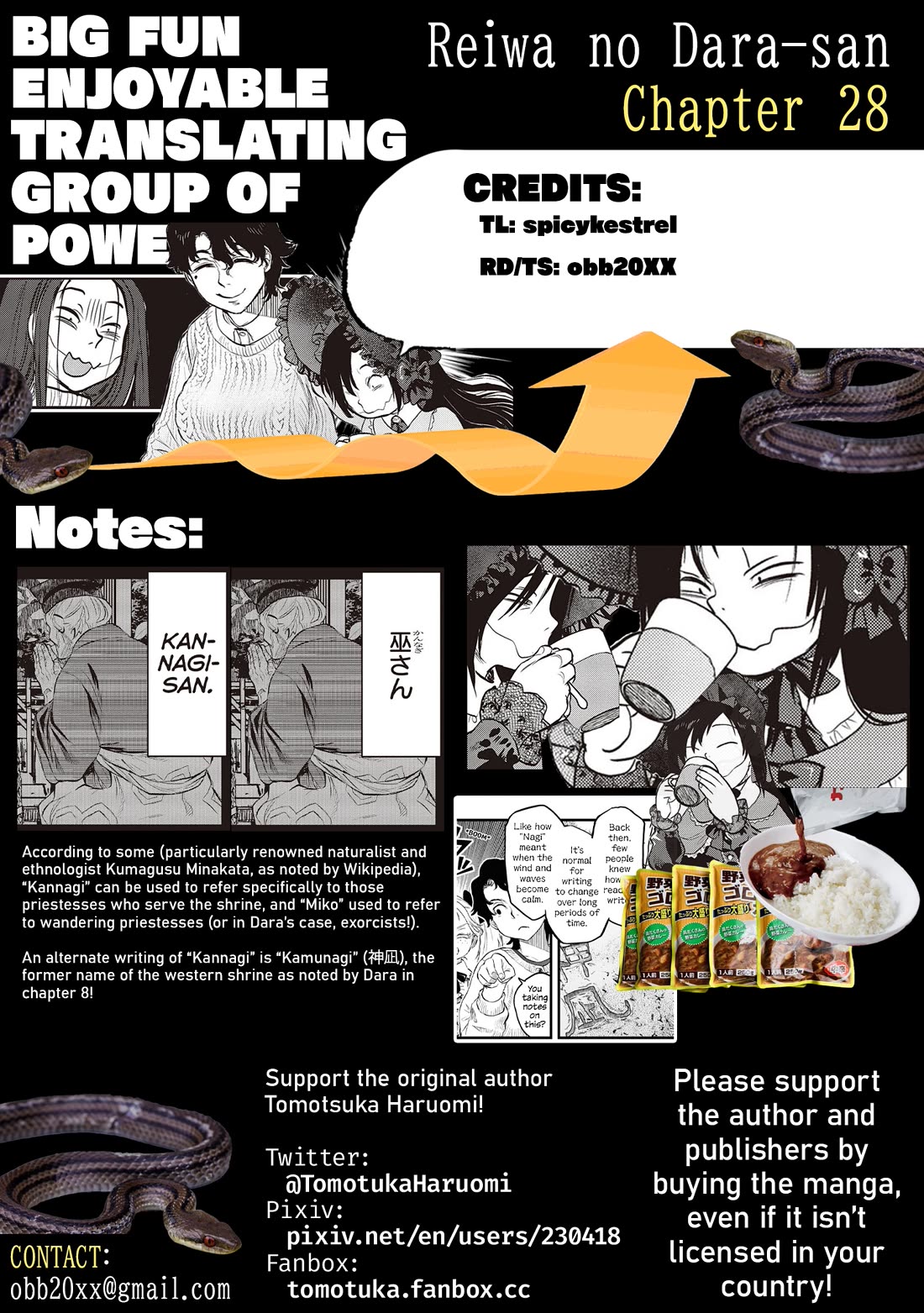 Reiwa no Dara-san Chapter 28 page 21 - Chapter 28
