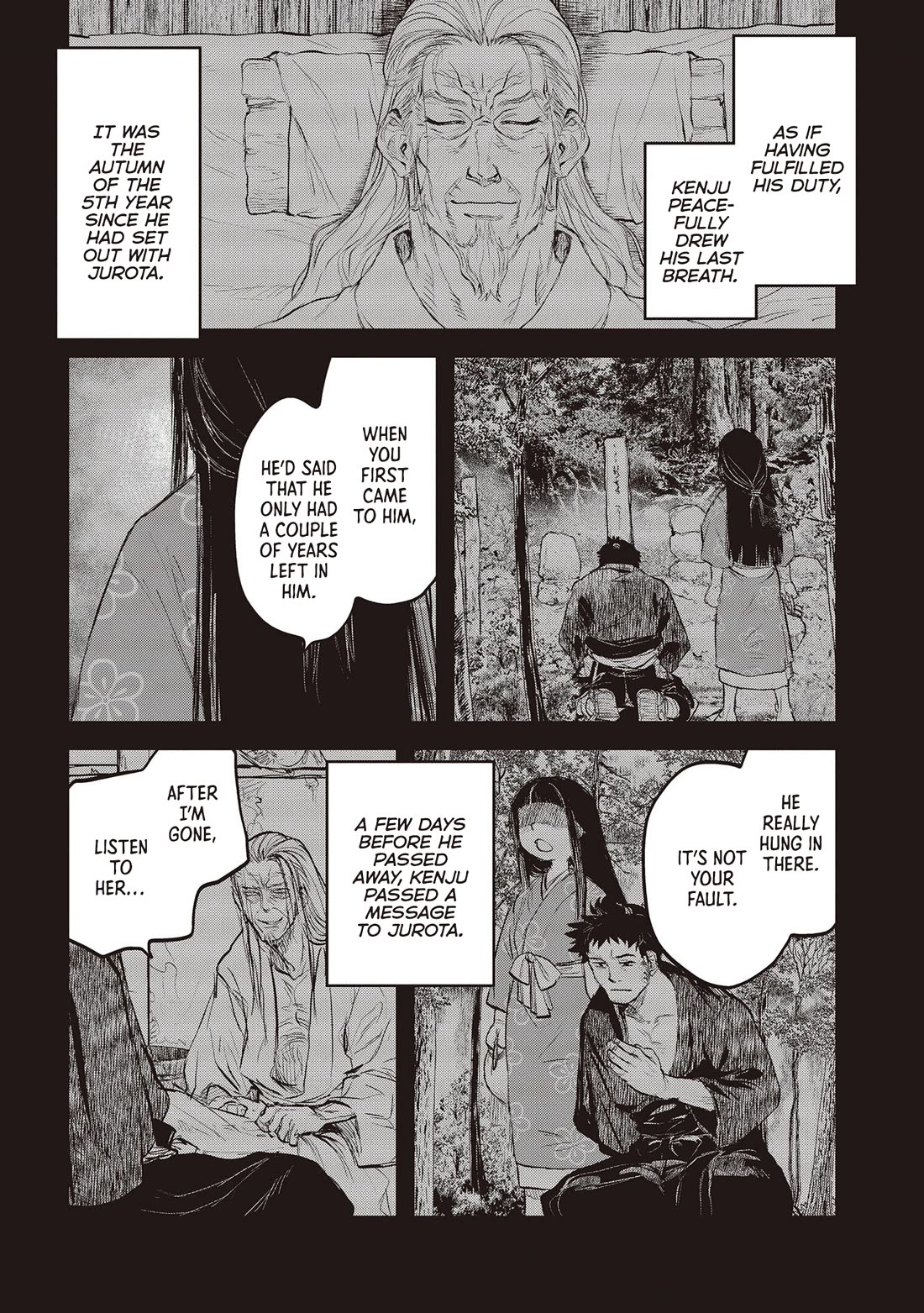 Reiwa no Dara-san Chapter 28 page 3 - Chapter 28