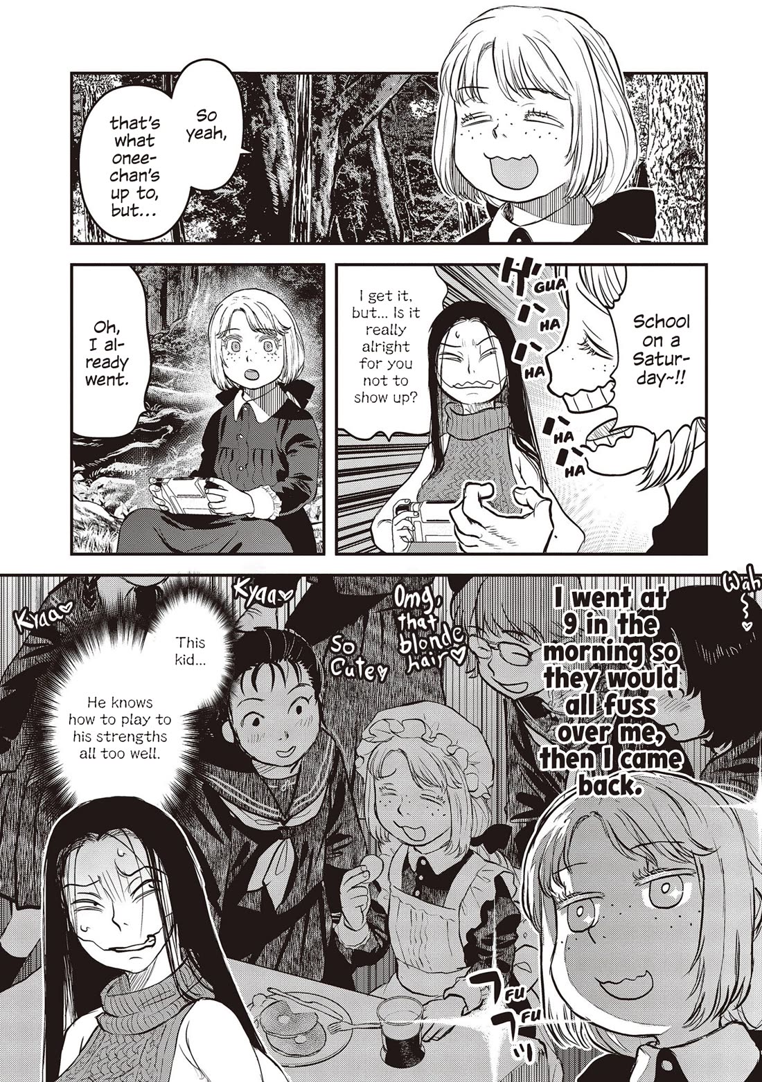 Reiwa no Dara-san Chapter 28 page 6 - Chapter 28